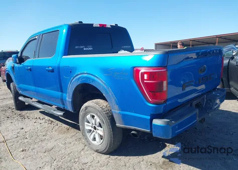 2021 Ford F-150 Xlt из США, поврежденный, VIN 1FTFW1E58MKE48631